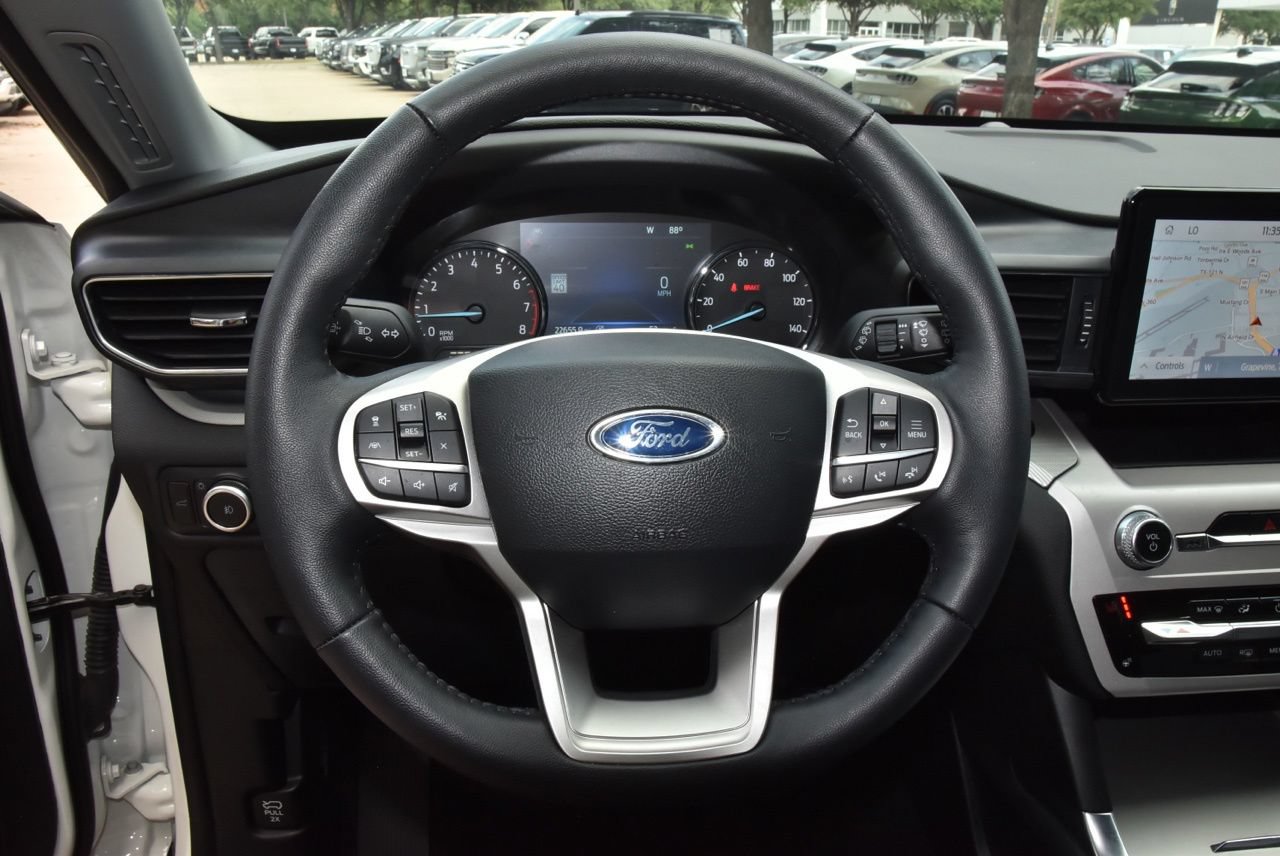 Certified 2024 Ford Explorer XLT w/ Equipment Group 202A AWD/4WD image 23
