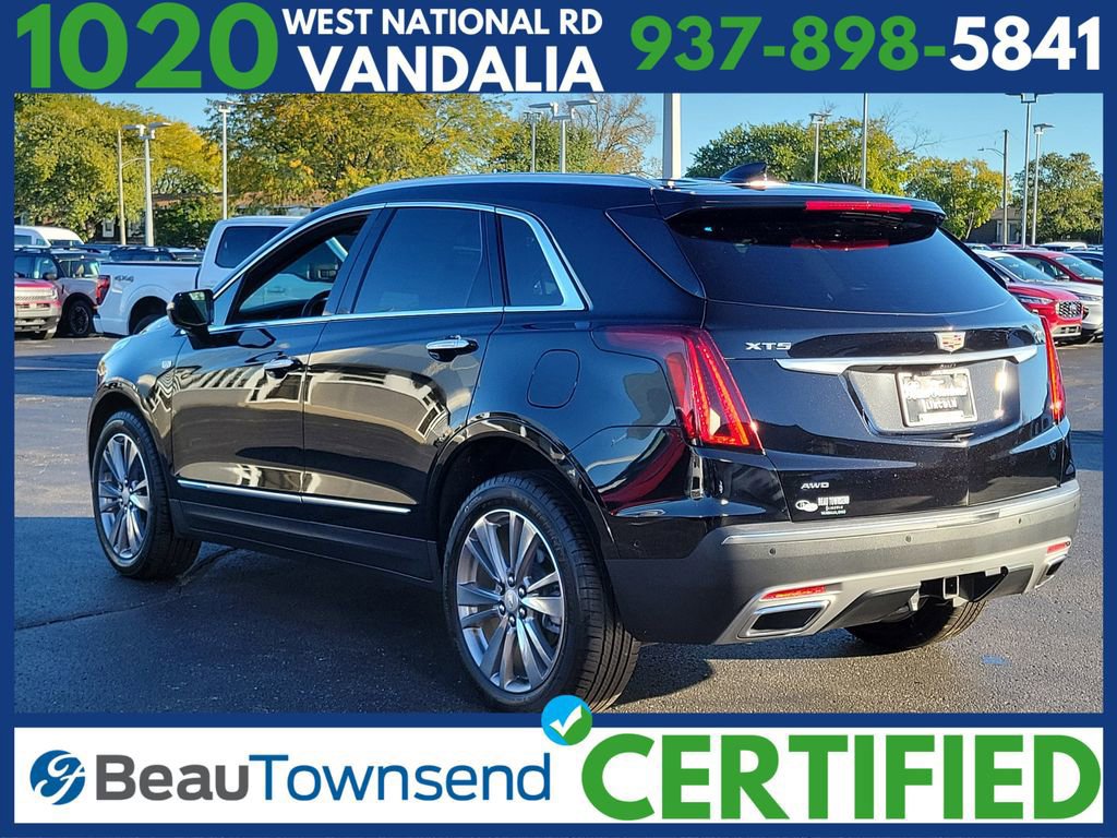 Used 2023 Cadillac XT5 Premium Luxury w/ Technology Package image 3