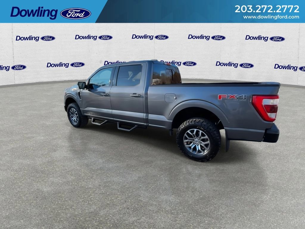 Certified 2021 Ford F150 Lariat w/ FX4 Off-Road Package AWD/4WD image 4