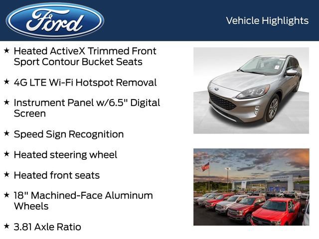 Certified 2022 Ford Escape SEL image 13