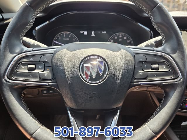 Used 2022 Buick Envision Avenir w/ Technology Package II FWD image 25