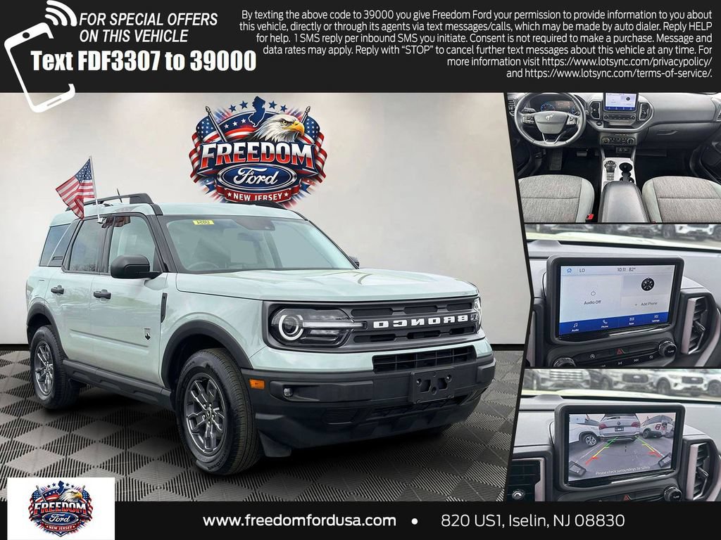 Certified 2023 Ford Bronco Sport Big Bend w/ Convenience Package