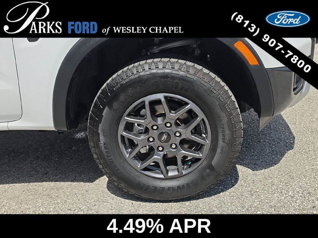 Certified 2025 Ford Ranger XLT w/ Equipment Group 301A High RWD image 30