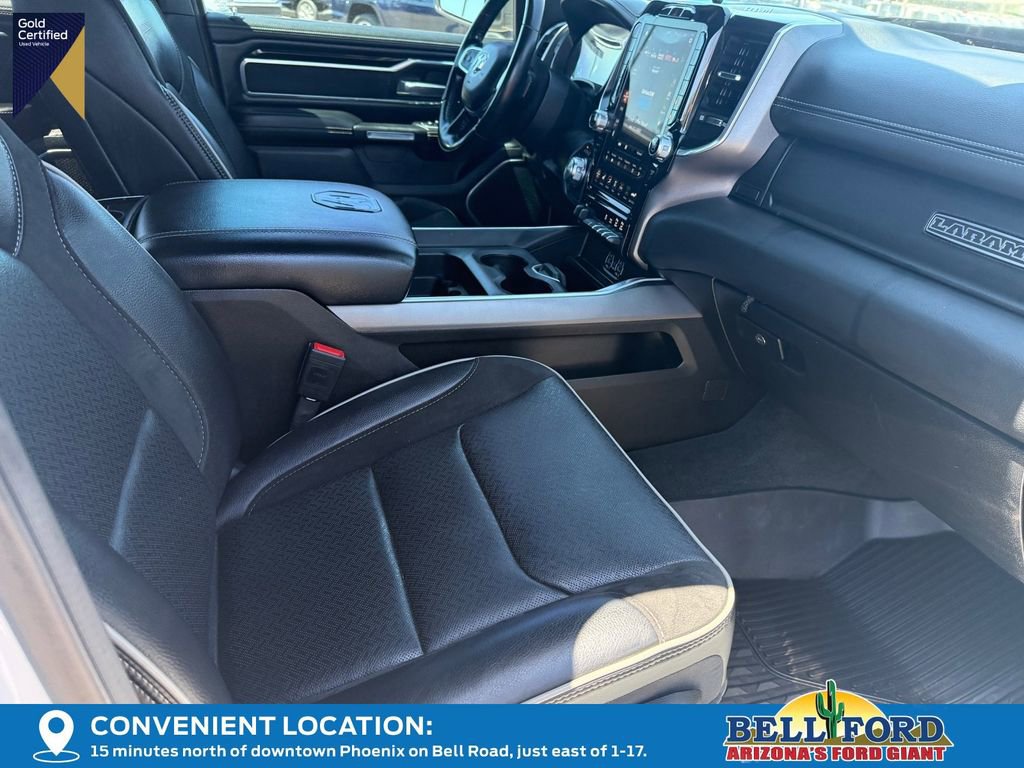 Used 2021 RAM 1500 Laramie w/ Sport Appearance Package AWD/4WD image 10