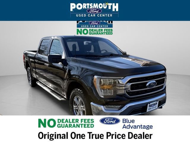Certified 2023 Ford F150 XLT w/ Equipment Group 302A High image 3