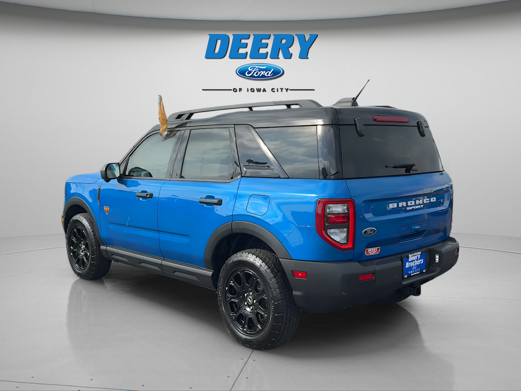 Certified 2025 Ford Bronco Sport Badlands AWD/4WD image 6