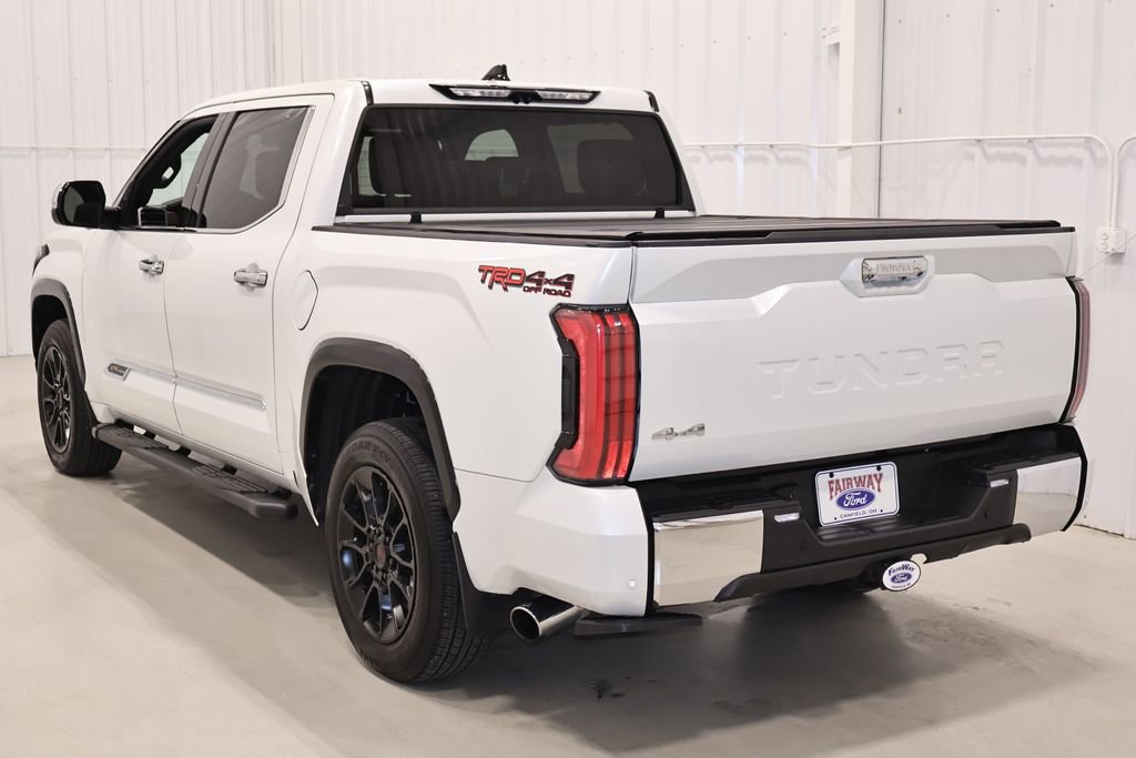 Used 2023 Toyota Tundra 1794 Edition w/ TRD Off-Road Package AWD/4WD image 3