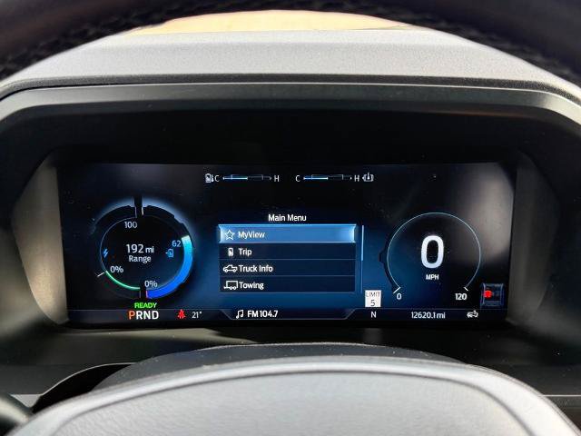 Certified 2025 Ford F150 Lightning Flash AWD/4WD image 15