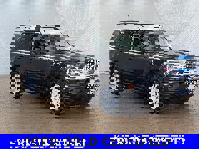 Certified 2023 Ford Bronco Sport Heritage