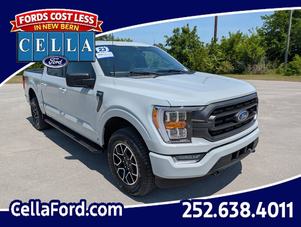 Certified 2023 Ford F150 XLT w/ Equipment Group 302A High AWD/4WD image 1