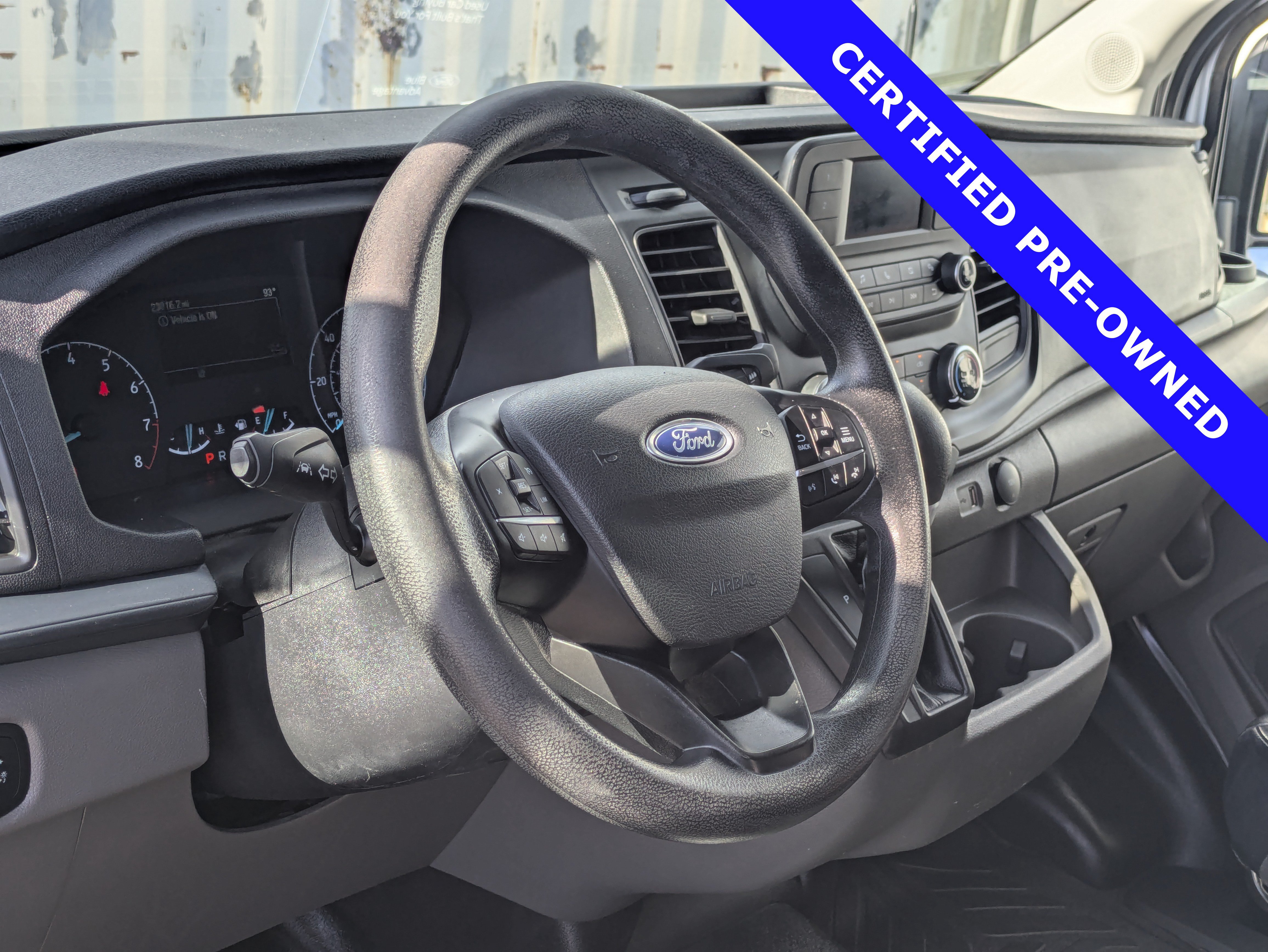 Certified 2023 Ford Transit 250 Medium Roof RWD image 19
