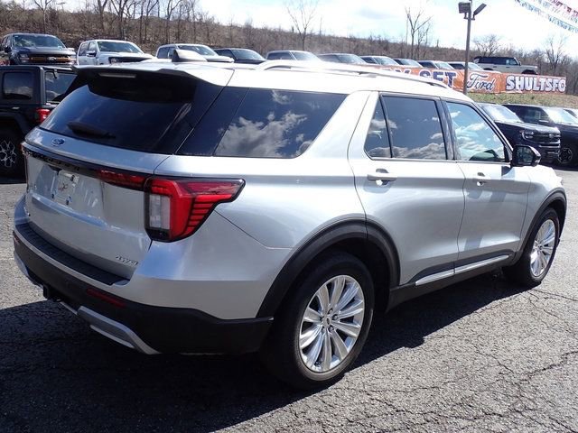 Certified 2025 Ford Explorer Platinum w/ LUX Leather Package AWD/4WD image 10