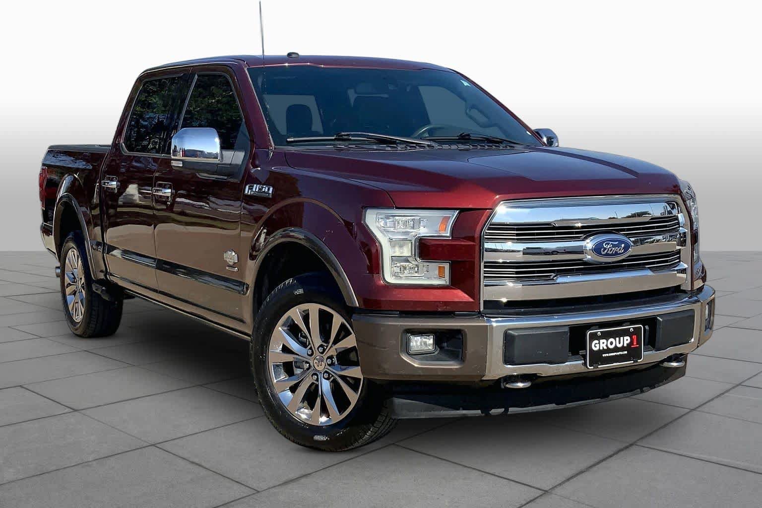 Certified 2017 Ford F150 King Ranch w/ Equipment Group 601A Luxury AWD/4WD image 3