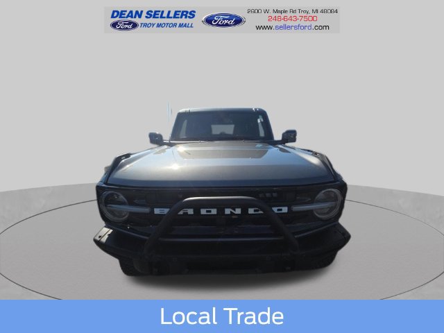 Certified 2023 Ford Bronco Outer Banks w/ Sasquatch Package AWD/4WD image 2