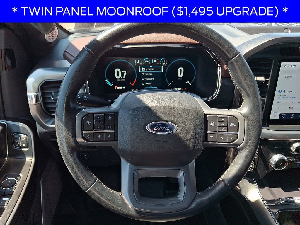 Certified 2022 Ford F150 Lariat w/ Equipment Group 502A High AWD/4WD image 21