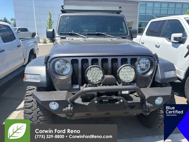 Used 2019 Jeep Wrangler Unlimited Sport S AWD/4WD image 2