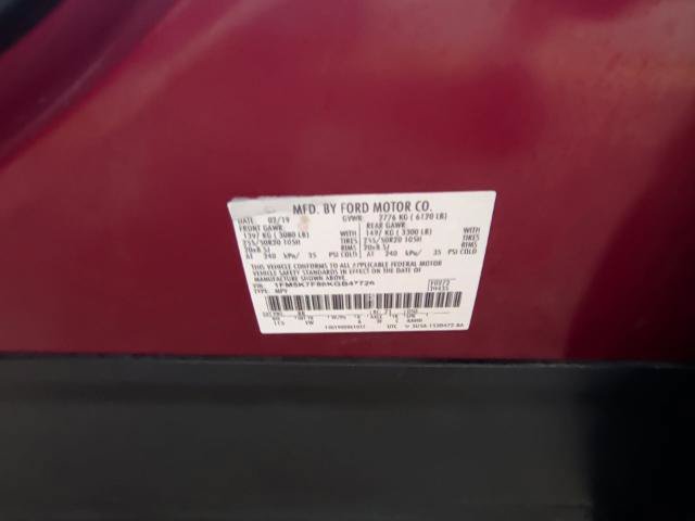 Certified 2019 Ford Explorer Limited w/ Class III Trailer Tow Package FWD image 39