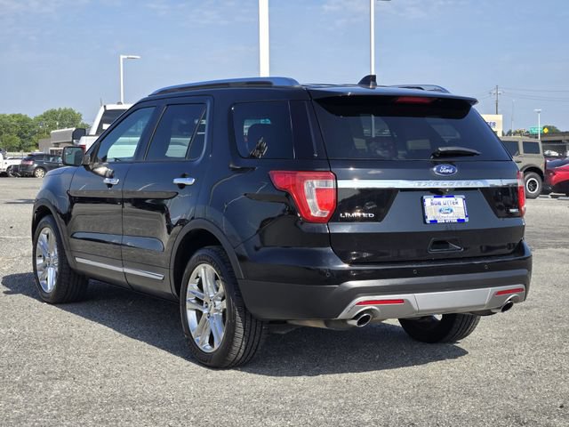 Certified 2017 Ford Explorer Limited w/ Class II Trailer Tow Package AWD/4WD image 5