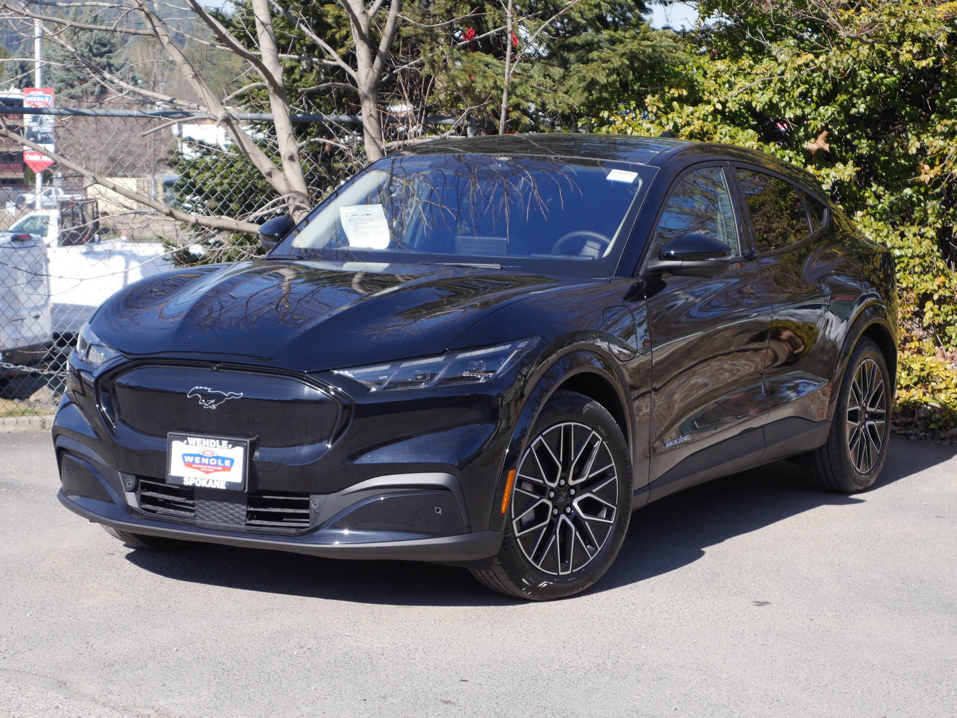Certified 2025 Ford Mustang Mach-E Premium w/ Interior Protection Package image 7