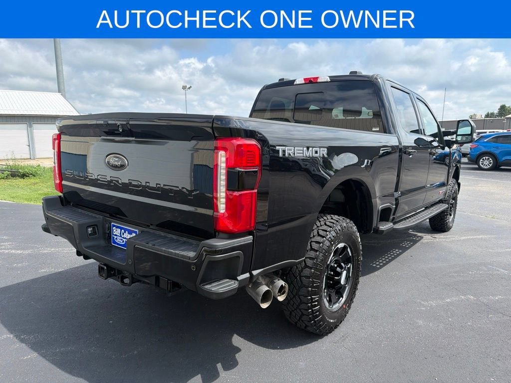 Certified 2026 Ford F350 Lariat w/ Tremor Off-Road Package AWD/4WD image 4