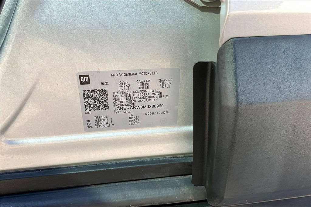 Used 2021 Chevrolet Traverse LT FWD image 21