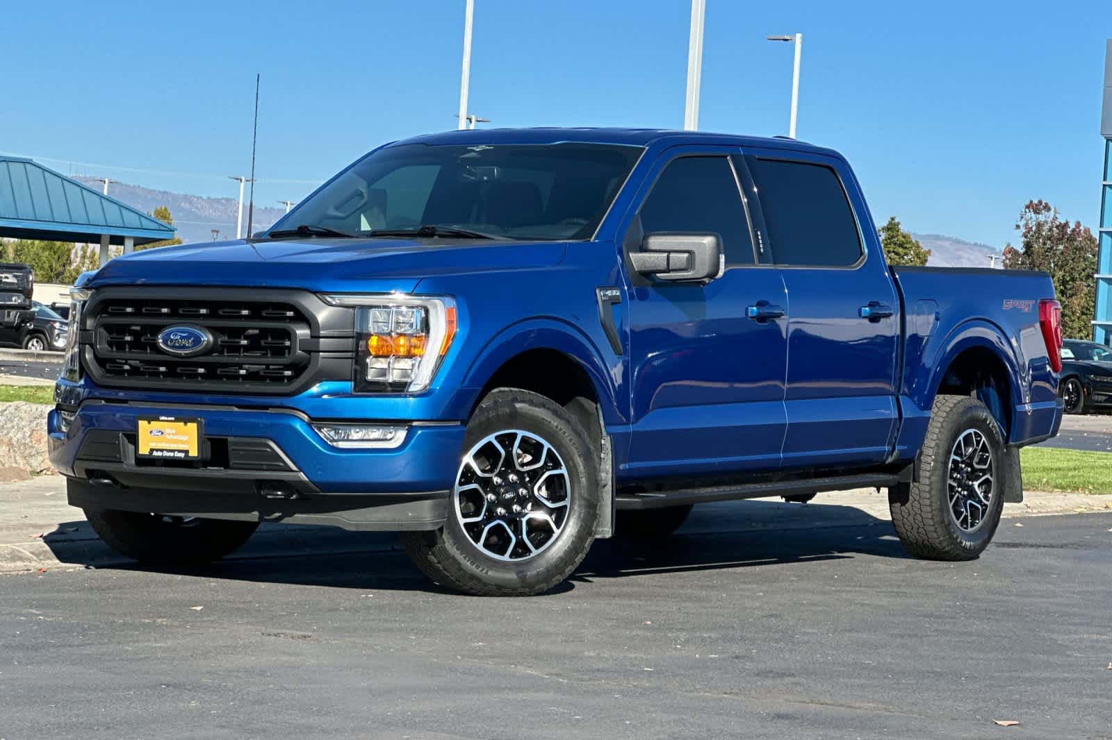 Certified 2023 Ford F150 XLT w/ Equipment Group 302A High AWD/4WD image 1