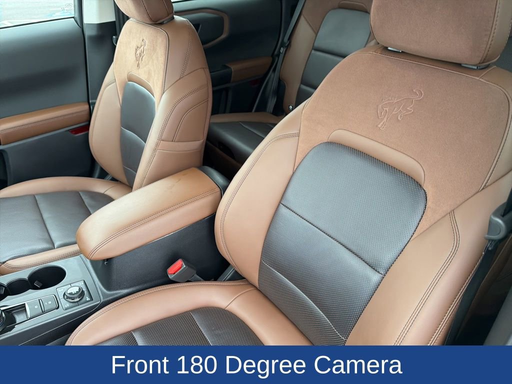 Certified 2024 Ford Bronco Sport Badlands w/ Premium Package image 13