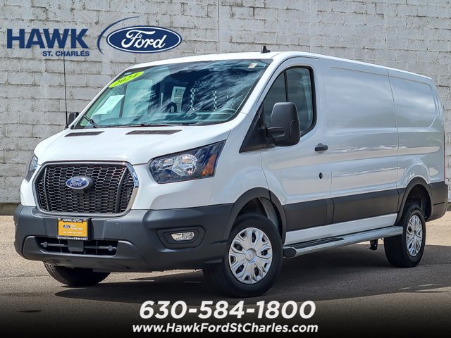Certified 2024 Ford Transit 250 Low Roof w/ Exterior Upgrade Package
