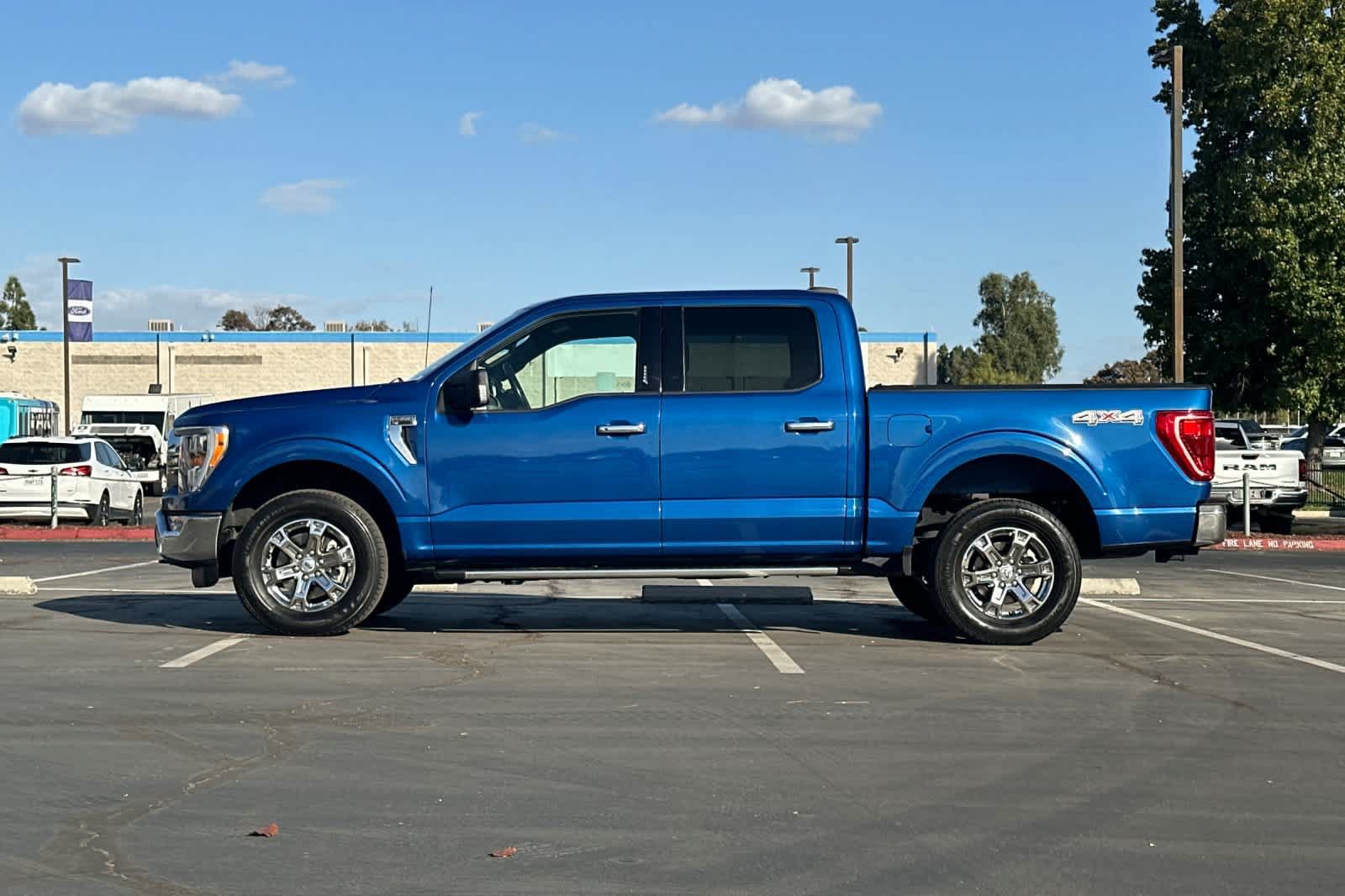 Certified 2022 Ford F150 XLT w/ Equipment Group 302A High AWD/4WD image 6