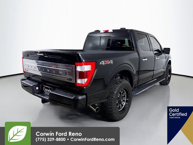 Certified 2023 Ford F150 Platinum w/ Equipment Group 701A High AWD/4WD image 10