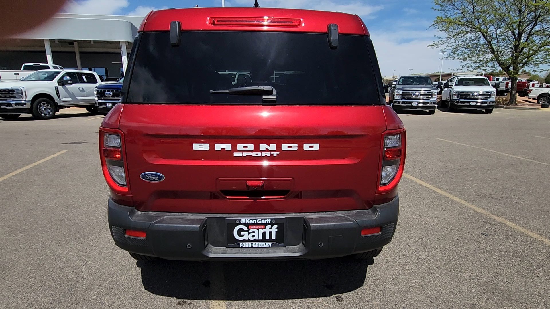 Certified 2025 Ford Bronco Sport Big Bend w/ Convenience Package AWD/4WD image 41