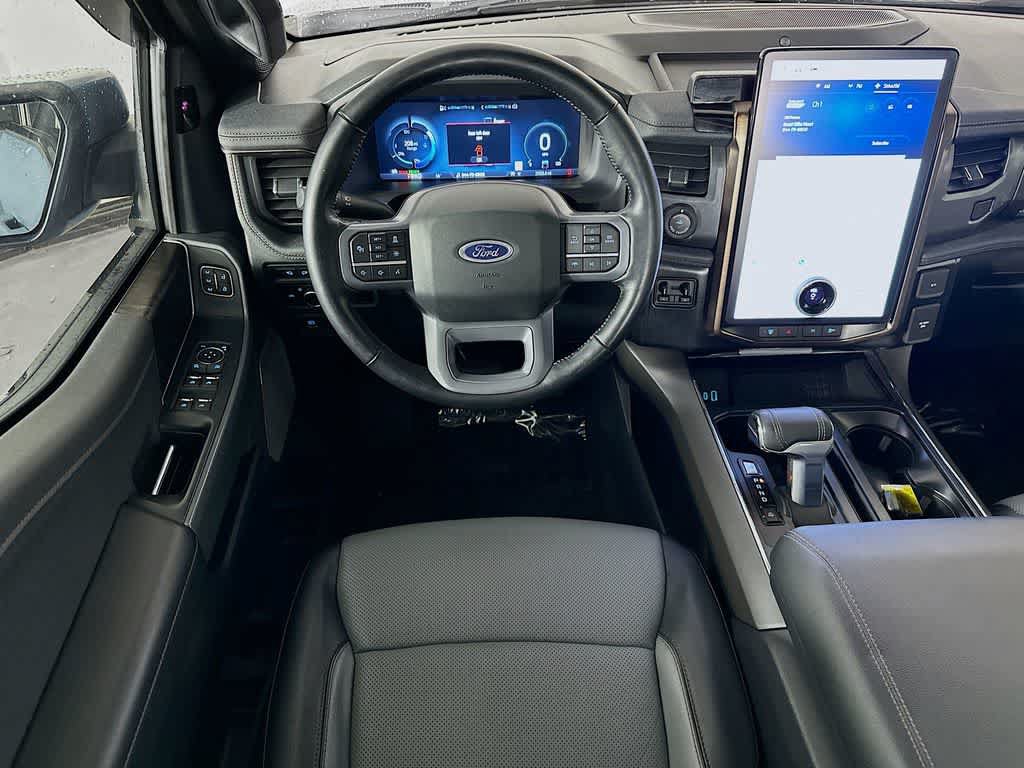 Certified 2023 Ford F150 Lightning Lariat w/ Equipment Group 511A High AWD/4WD image 10