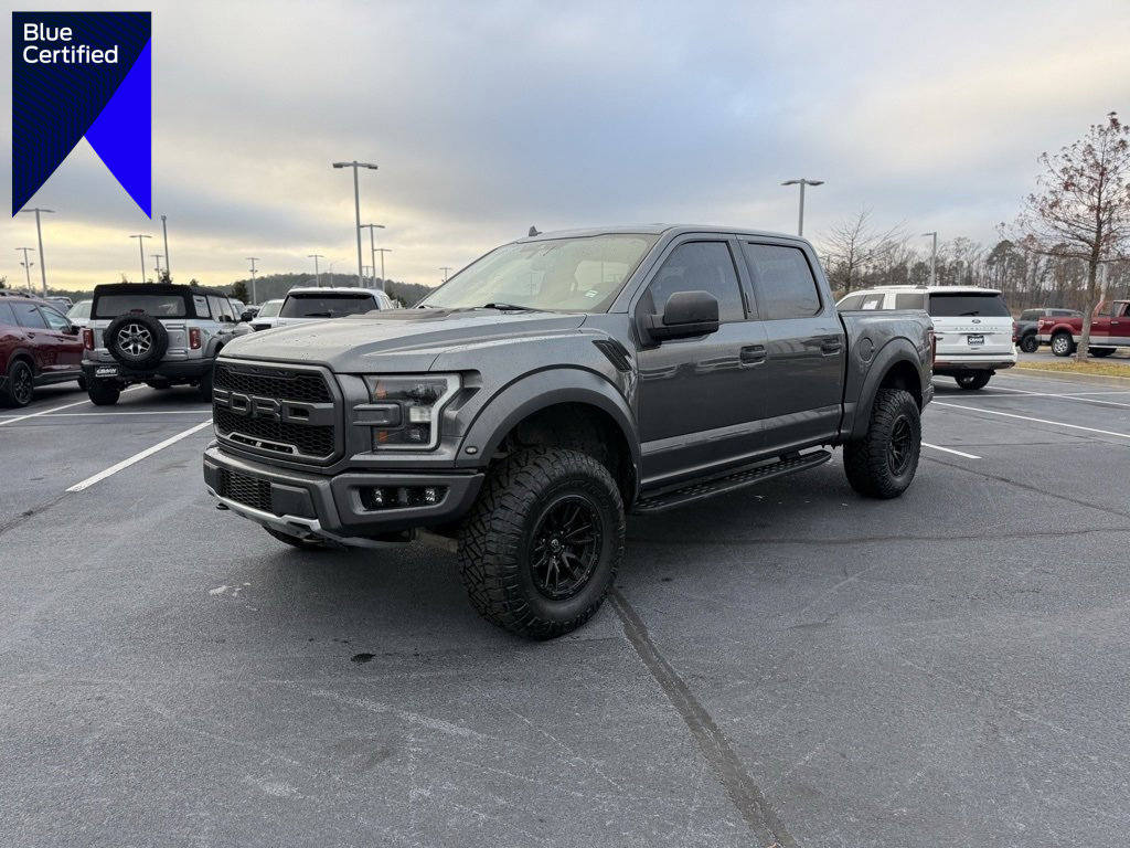 Certified 2019 Ford F150 Raptor w/ Equipment Group 801A Mid image 1