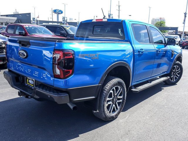 Certified 2024 Ford Ranger Lariat w/ Advanced Towing Package AWD/4WD image 10