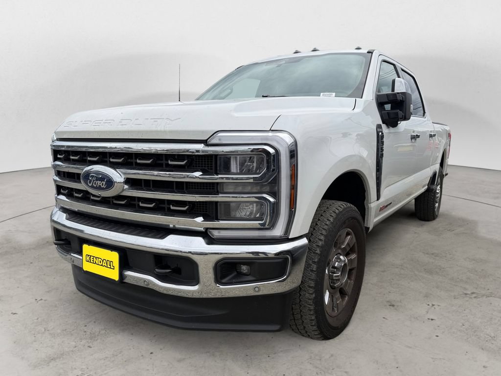 Certified 2025 Ford F350 King Ranch w/ Chrome Package AWD/4WD video 1