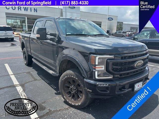 Certified 2021 Ford F250 Lariat AWD/4WD image 3