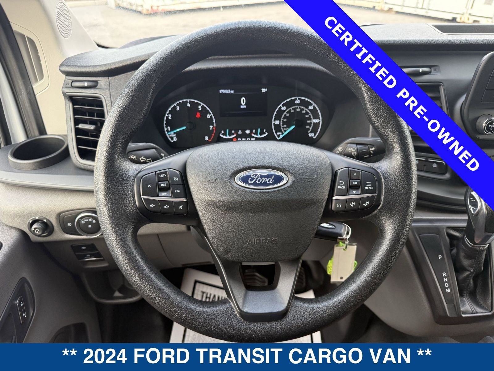 Certified 2024 Ford Transit 250 Low Roof w/ Exterior Upgrade Package image 24