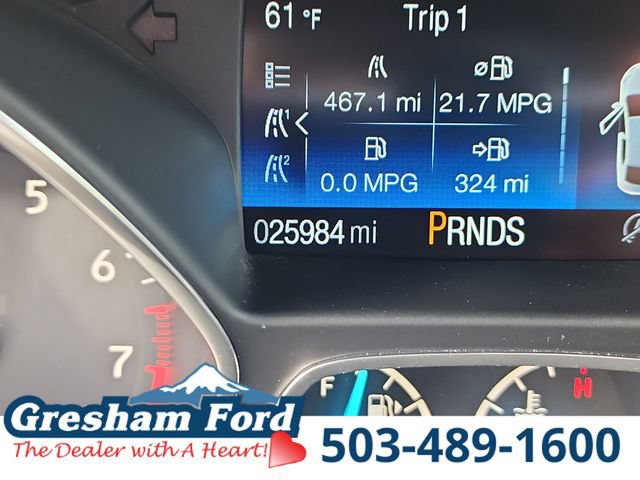 Certified 2019 Ford Escape SE AWD/4WD image 22