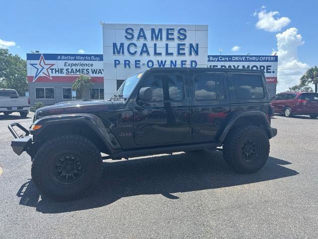 Used 2023 Jeep Wrangler Unlimited Rubicon w/ LED Lighting Group AWD/4WD image 2