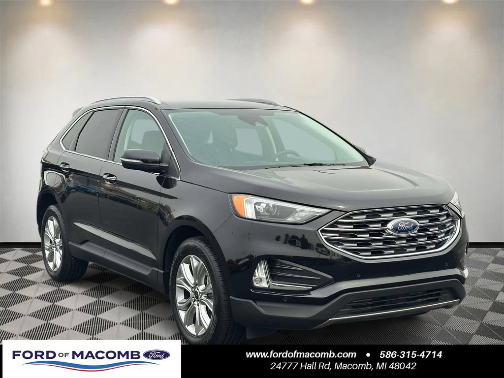 Certified 2024 Ford Edge Titanium AWD/4WD image 1