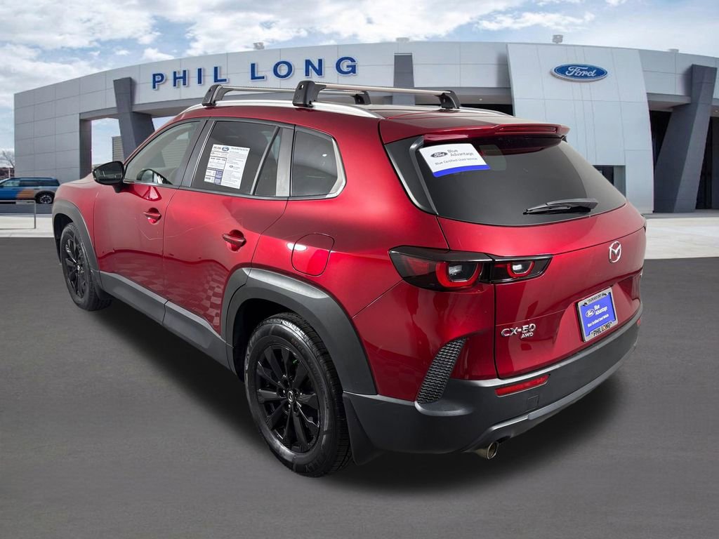 Used 2023 MAZDA CX-50 2.5 S w/ Cargo Package AWD/4WD image 3