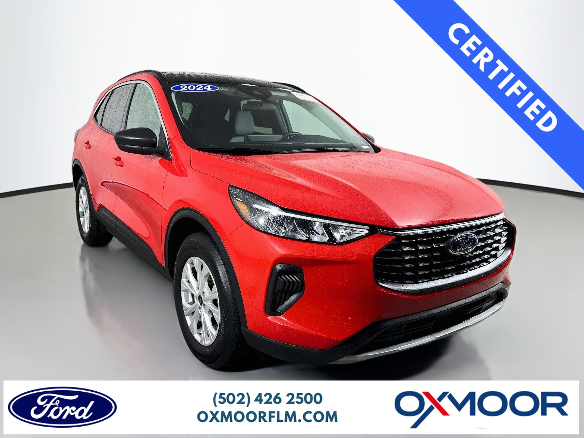 Certified 2024 Ford Escape Active w/ Tech Pack #1 AWD/4WD image 1