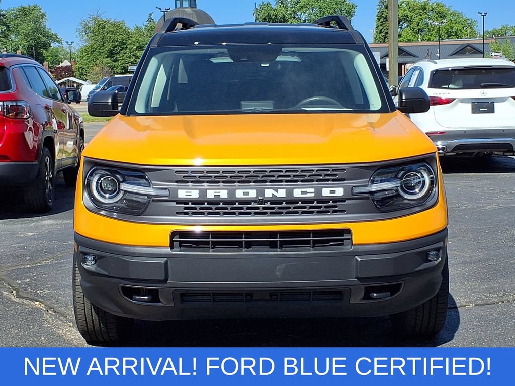 Certified 2021 Ford Bronco Sport Badlands AWD/4WD image 22