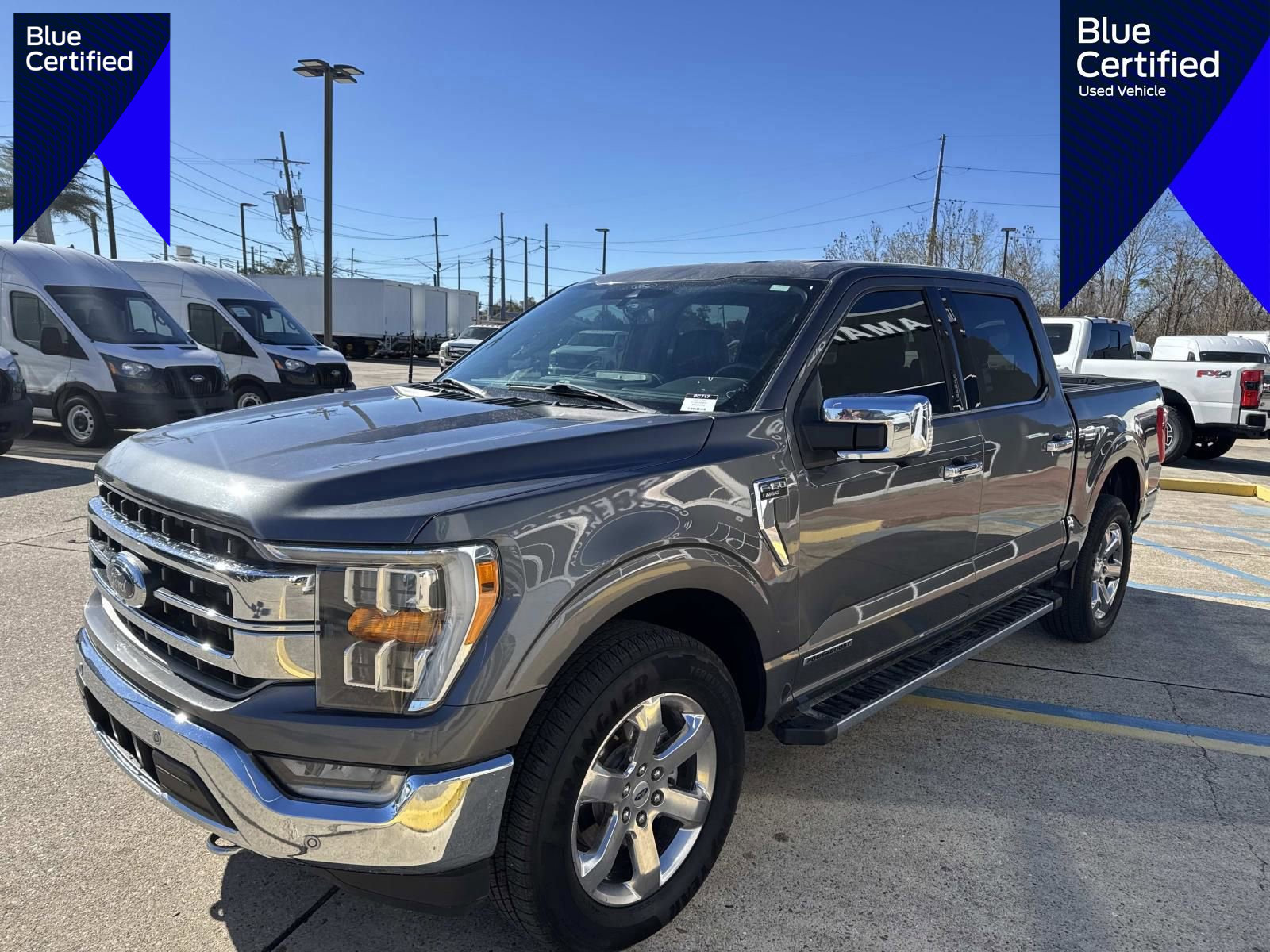 Certified 2021 Ford F150 Lariat w/ Max Trailer Tow Package