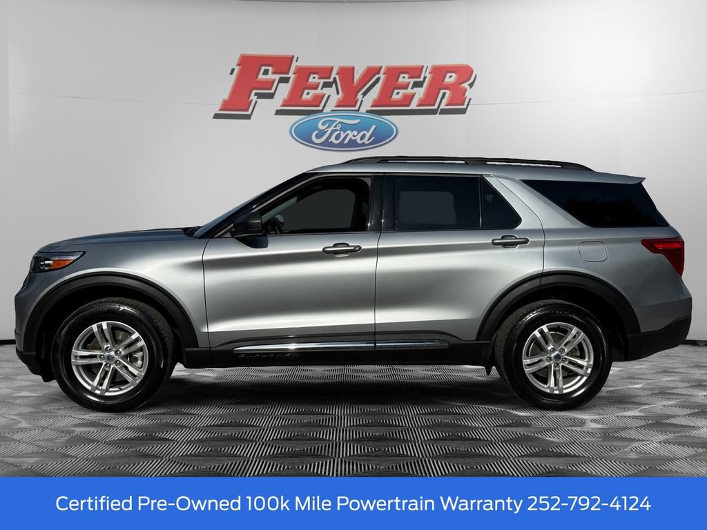 Certified 2023 Ford Explorer XLT w/ Equipment Group 202A AWD/4WD image 2
