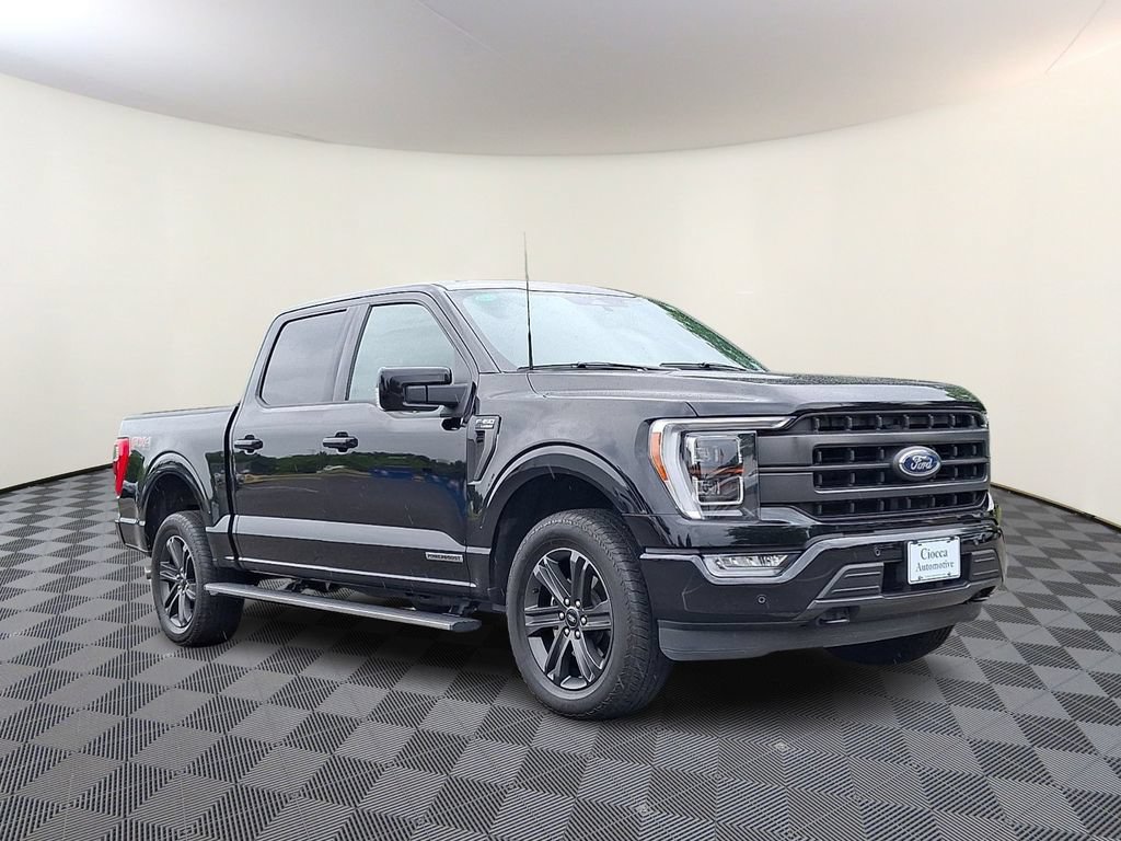 Certified 2023 Ford F150 Lariat w/ Equipment Group 502A High AWD/4WD video 1
