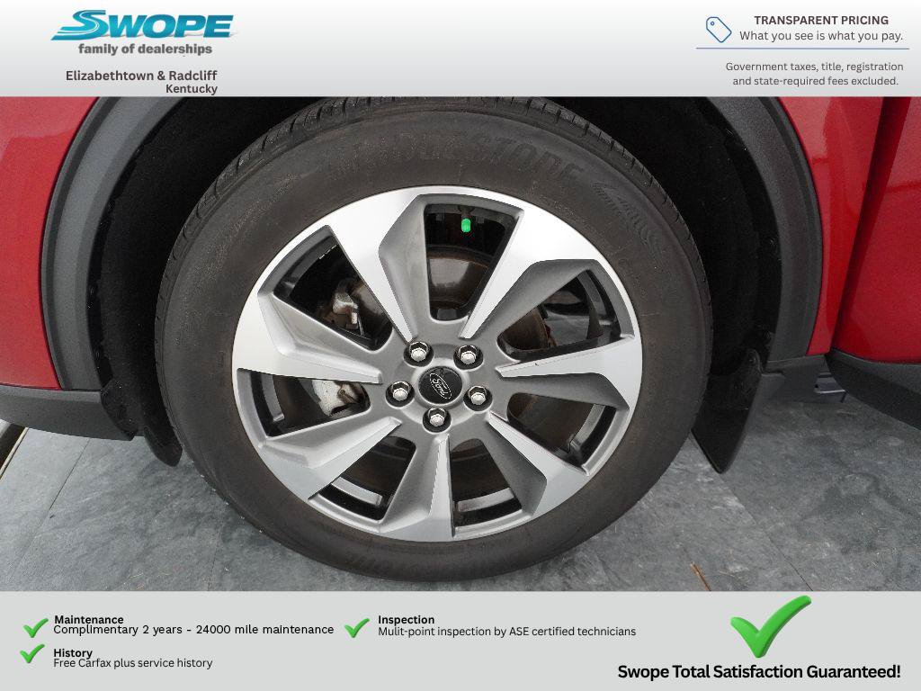Certified 2023 Ford Escape Platinum AWD/4WD image 29