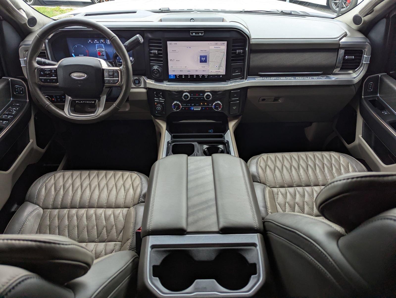 Certified 2026 Ford F250 Platinum w/ Platinum Plus Package AWD/4WD image 18