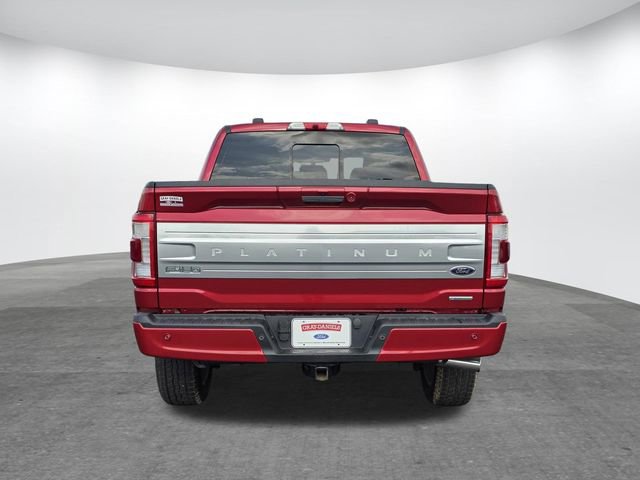 Certified 2022 Ford F150 Platinum w/ Equipment Group 701A High AWD/4WD image 5
