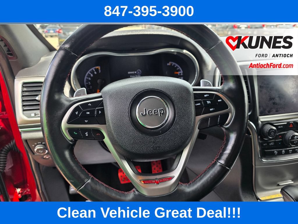 Used 2018 Jeep Grand Cherokee Trailhawk AWD/4WD image 24